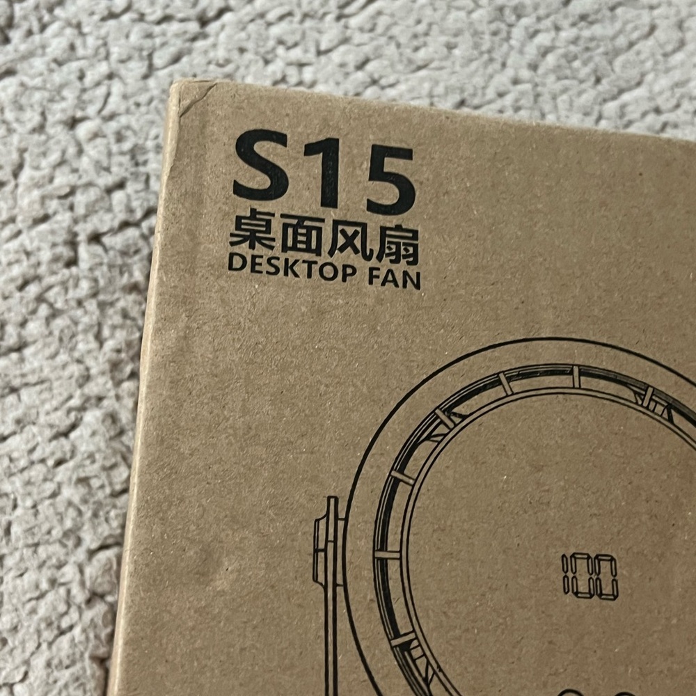 🤍New S15 Six Speed Desktop Fan🤍 - Picture 3 of 7
